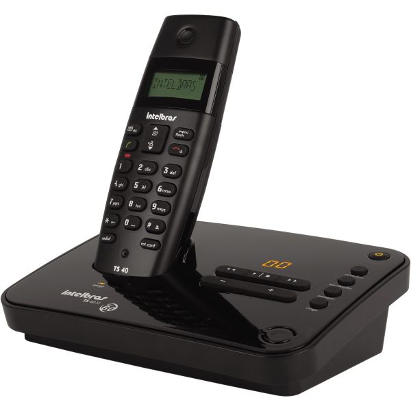 Tel. sem fio com secretaria digital