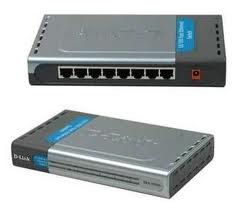 Switch 8 portas D LINK